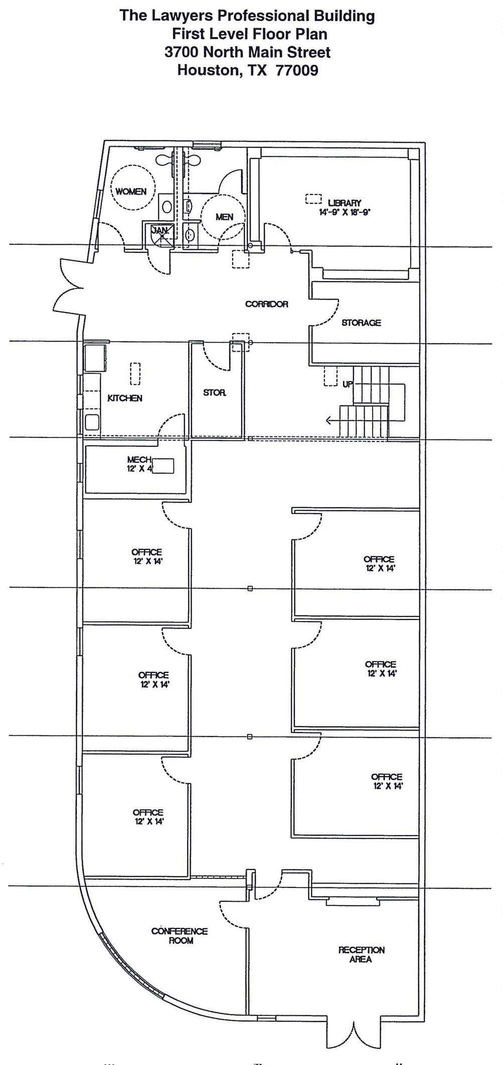Lawyers Professional Building First Floorplan